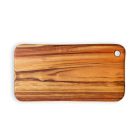 Solid hardwood Camphor chopping boards with hanging hole