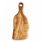 Solid wood food paddle boards small