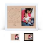 A Star Was Born Personalised Star Map Photo Frames