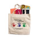 Personalise tote gift bag for teachers