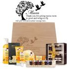 Luxury beauty hampers for mums in New Zealand.
