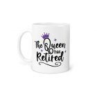 The queen has retired coffee mugs