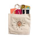 Personalised tote bag with photo