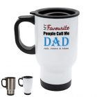Personalised travel mug for dad
