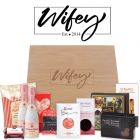 Personalised luxury gourmet treats gift boxes for your wife.