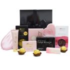 Peony rose and chocolates gift boxes for women in New Zealand.