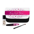 Personalised daisy makeup bag for Christmas