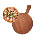 Solid wood pizza boards