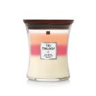 WoodWick Candle Blooming Orchard Trilogy Medium