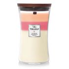Large WoodWick Candle Blooming Orchard Trilogy