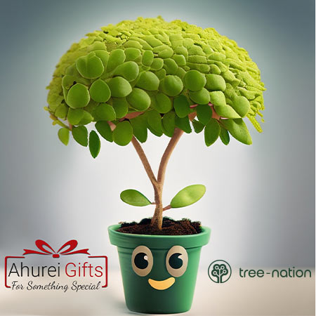 Ahurei Gifts partners with Tree-Nation