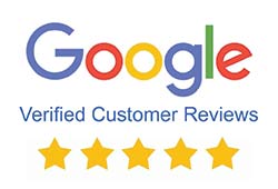 View our 5 star customer ratings on Google.