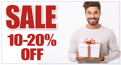 Up to 20% off all gift ideas for men in New Zealand