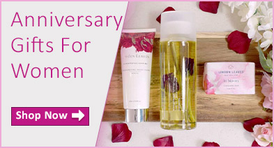 Anniversary gifts for women.