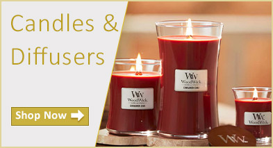 Candle gift sets and diffusers for women