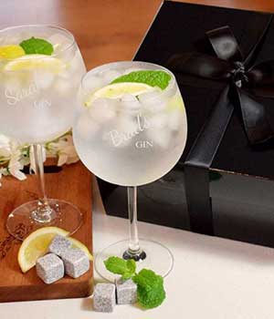 Gin themed gifts for birthdays.